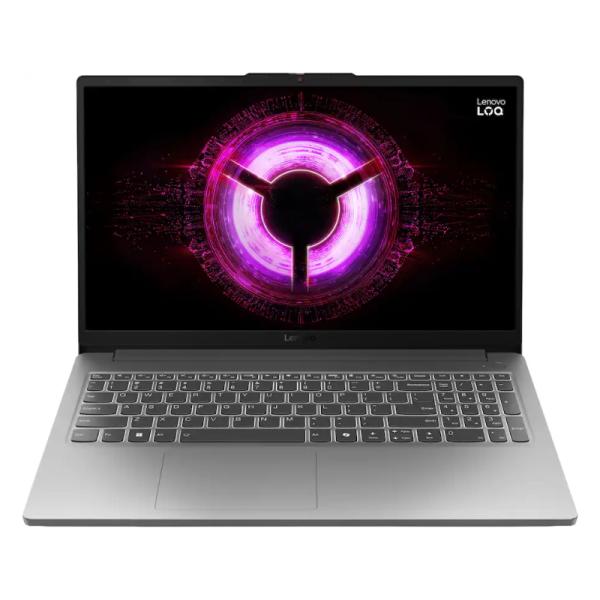LAPTOP GAMING LENOVO LOQ 15ARP10E INGLES 15.6 PULG AMD RYZEN 7 170 16GB RAM DDR5 512GB SSD NVIDIA RTX 4050 6GB GDDR6 WIN 11 HOME 83S0007FUS GRIS