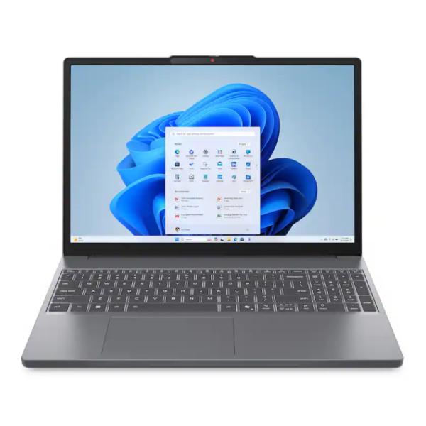 LAPTOP LENOVO IDEAPAD SLIM 3 15AHP10 INGLES 15.3 PULG AMD RYZEN 7 8840HS 16GB RAM DDR5 512GB SSD AMD RADEON 780M WIN 11 HOME 83KA000QUS GRIS