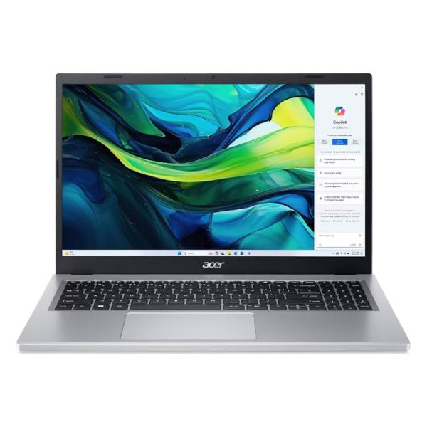 LAPTOP ACER ASPIRE GO 15 AG15-21P-R5UH INGLES 15.6 PULG AMD RYZEN 5 40 8GB RAM DDR5 512GB SSD AMD RADEON 610M WIN 11 HOME NX.JJGAA.003 GRIS