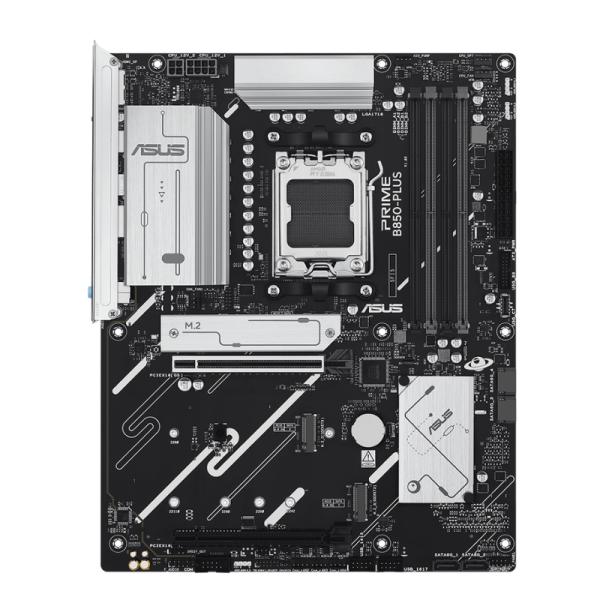 TARJETA MADRE ASUS PRIME B850 PLUS AM5 ATX DDR5 90MB1LC0-M0EAY0 PLATEADO