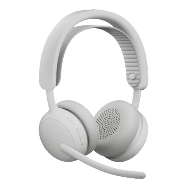 HEADSET LOGITECH ZONE WIRELESS 2 ES UC INALÁMBRICO BLUETOOTH USB-C 981-001596 BLANCO
