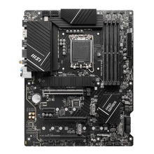 TARJETA MADRE MSI PRO Z790-P WIFI LGA1700 ATX DDR4 911-7E06-085 NEGRO