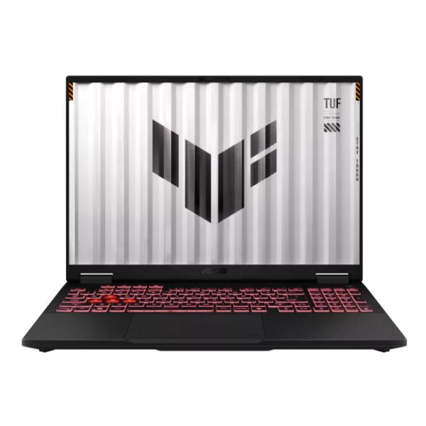 LAPTOP GAMING ASUS TUF A16 FA608PP INGLES 16 PULG AMD RYZEN 9 8940HX 16GB RAM DDR5 512GB SSD RTX 5070 8GB GDDR7 RGB WIN 11 HOME 90NR0MD1-M007H0 NEGRO