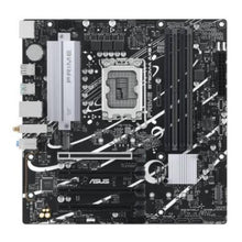TARJETA MADRE ASUS PRIME B760M-A AX6 II-GSI LGA1700 MICRO-ATX DDR5 90MB1JH0-MVABY1 NEGRO / BLANCO