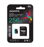 MEMORIA MICRO SD ADATA 4K V30 32GB | 64GB | 128GB | 256GB | 512GB