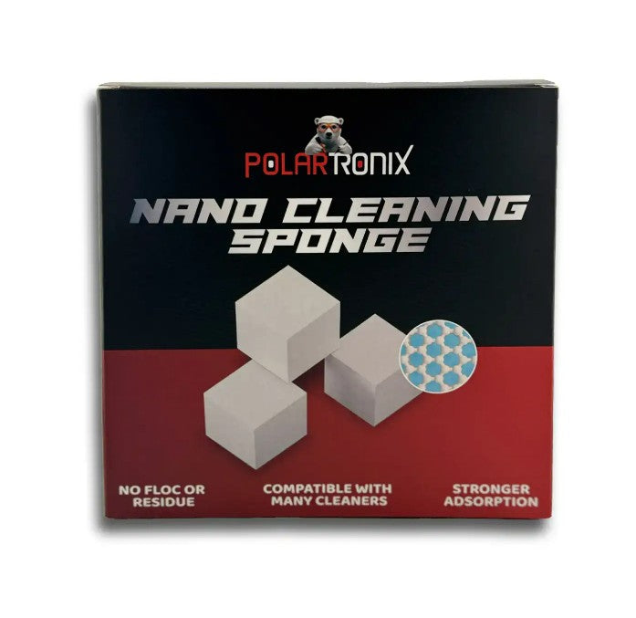 ALMOHADILLAS DE LIMPIEZA NANO POLAR TRONIX  PARA PCB, S (PAQUETE DE 1000)