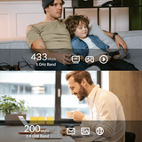 ADAPTADOR TP LINK AC600 NANO ARCHER T2UB | Wi-Fi / Bluetooth 4.2