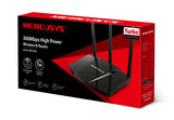 ROUTER MERCUSYS INALAMBRICO 300MBPS HIGH POWER MW330HP
