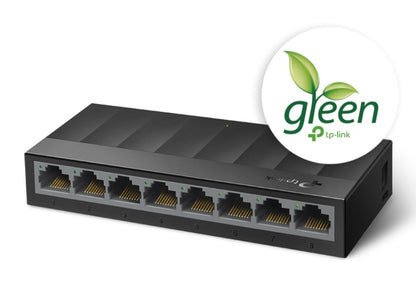 SWITCH TP-LINK LS1008G | 8 PUERTOS | 10/100/1000Mbos |