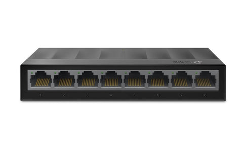 SWITCH TP-LINK LS1008G | 8 PUERTOS | 10/100/1000Mbos |