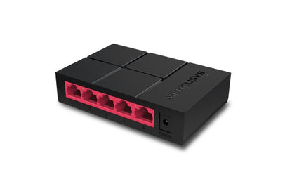 SWITCH MERCUSYS MS105G | 5 PUERTOS | 10/100/1000
