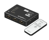 SWITCH ARGOM 5-PUERTO HDMI 4K HD ARG-AV-5125
