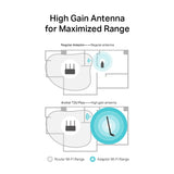 ADAPTADOR TP LINK AC600 INALAMBRICO DUAL BAND ARCHER T2U PLUS