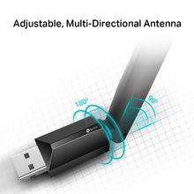 ADAPTADOR TP LINK AC600 INALAMBRICO DUAL BAND ARCHER T2U PLUS