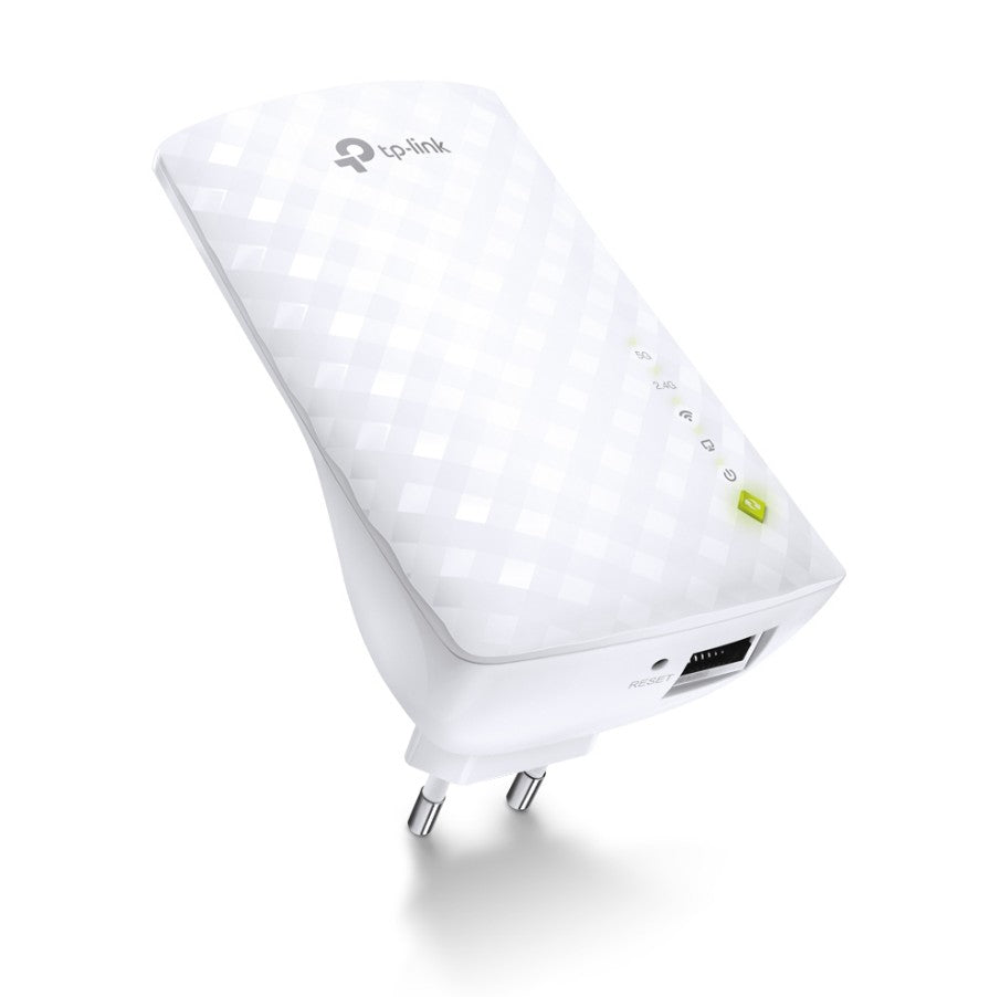 AMPLIFICADOR DE SEÑAL TP LINK AC750 WIFI | RE200 | 2.4GHz y 5GHz