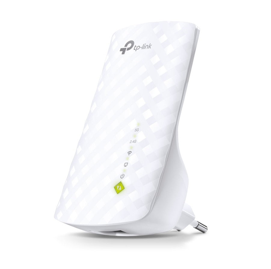 AMPLIFICADOR DE SEÑAL TP LINK AC750 WIFI | RE200 | 2.4GHz y 5GHz