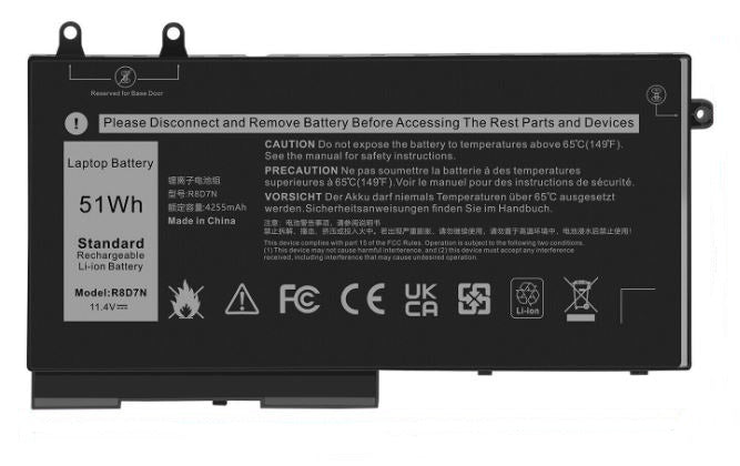 BATERIA DELL PRECISION 3540 M3550 R8D7N | HOMOLOGADA