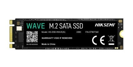 UNIDAD SSD HIKSEMI WAVE (N) | M.2 SATA |