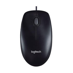 MOUSE LOGITECH M90 ALÁMBRICO USB-A 1000 DPI 910-004053 NEGRO
