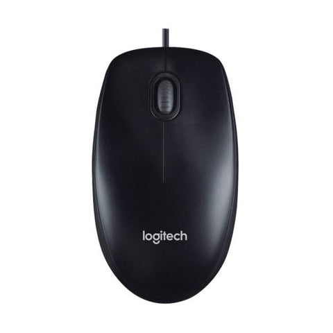 MOUSE LOGITECH M90 ALÁMBRICO USB-A 1000 DPI 910-004053 NEGRO