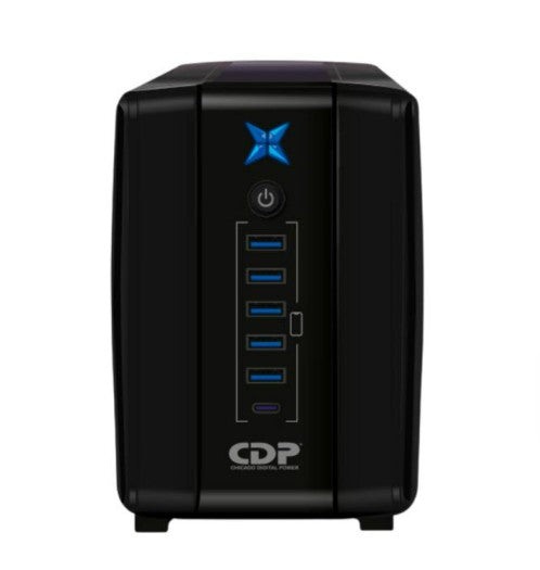 UPS CDP  R-UPR1008 | 1000VA/500W | 8 SALIDAS