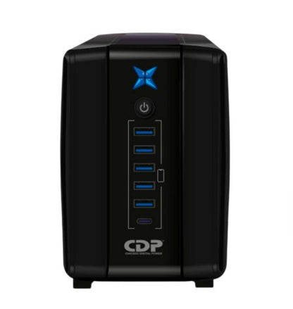 UPS CDP  R-UPR1008 | 1000VA/500W | 8 SALIDAS
