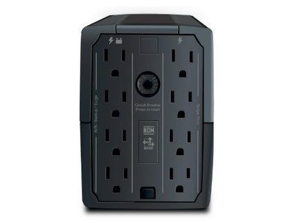 UPS CDP  R-UPR1008 | 1000VA/500W | 8 SALIDAS