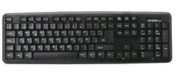 TECLADO ESPAÑOL STANDARD  USB ARG-KB-7414