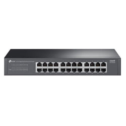 SWITCH TP LINK SF1048 48 PUERTOS RJ45 10/100 MBPS NO ADMINISTRABLE NEGRO