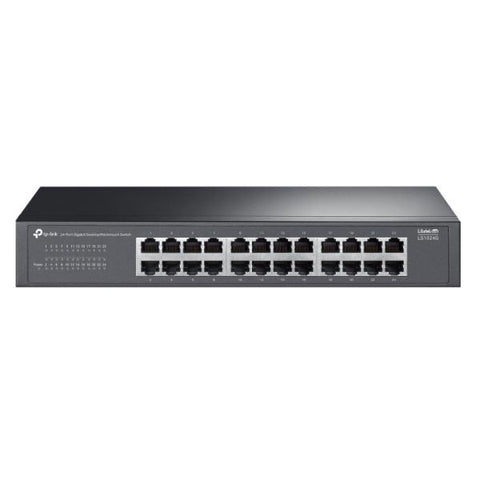 SWITCH TP LINK SF1048 48 PUERTOS RJ45 10/100 MBPS NO ADMINISTRABLE NEGRO