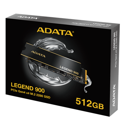 UNIDAD SSD ADATA LEGEND 900 | M.2 2280 | PCIe Gen4