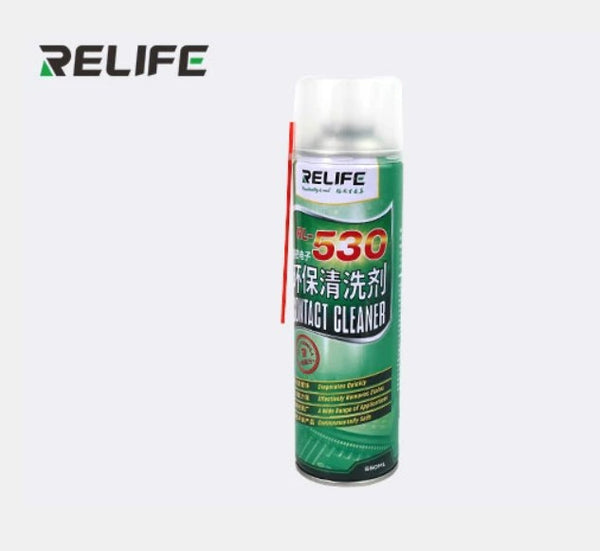 LIMPIADOR DE CONTACTOS  RELIFE RL-530 550ML