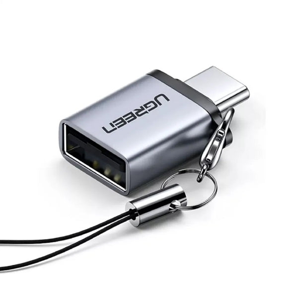 ADAPTADOR UGREEN US270 50283 | USB TIPO C MACHO A TIPO A HEMBRA |