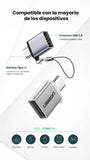 ADAPTADOR UGREEN US270 50283 | USB TIPO C MACHO A TIPO A HEMBRA |