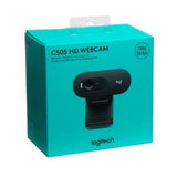 CAMARA WEB LOGITECH C505 BLACK USB 960-001367