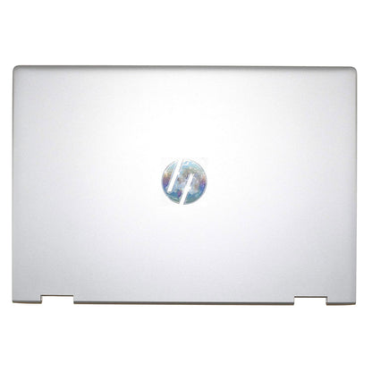LCD BACK COVER COBERTOR DE PANTALLA HP 14M-CD 14M-CD0001DX 14" L22287-001 4600E80L0001 | PLATEADO