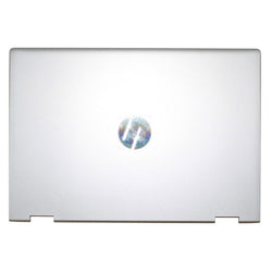 LCD BACK COVER COBERTOR DE PANTALLA HP 14M-CD 14M-CD0001DX 14" L22287-001 4600E80L0001 | PLATEADO