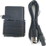 CARGADOR ORIGINAL DELL 65W / 20V 18V 15V 9V 5V / 3.25A 3A. 2A / TIPO C