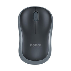 MOUSE LOGITECH M185 INALÁMBRICO 2.4 GHZ 1000 DPI 910-002225 NEGRO / PLATEADO