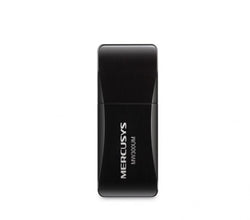 ADAPTADOR MERCUSYS MW300UM USB MINI INALAMBRICO N300 MW300UM (EU)