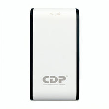 REGULADOR DE VOLTAJE CDP R2C-AVR1008 1000VA 500W 8 TOMAS 120 VCA PROTECCIÓN COAXIAL LED BLANCO / NEGRO