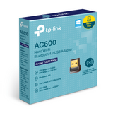 ADAPTADOR TP LINK AC600 NANO ARCHER T2UB | Wi-Fi / Bluetooth 4.2