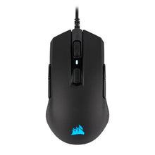 MOUSE RGB CORSAIR M55 PRO AMBIDIESTRO  ALÁMBRICO USB 12400 DPI CH-9308011-NA NEGRO