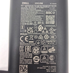 CARGADOR ORIGINAL DELL 100W / 20V / 5A / TIPO C