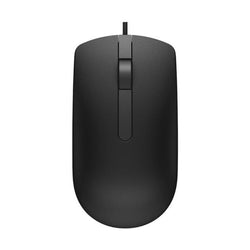 MOUSE DELL MS116 ALÁMBRICO USB 1000 DPI MS116-BK NEGRO