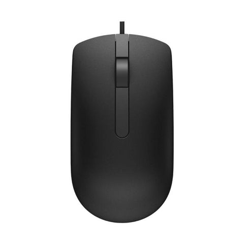 MOUSE DELL MS116 ALÁMBRICO USB 1000 DPI MS116-BK NEGRO
