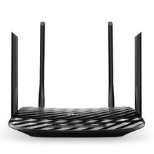 ROUTER TP LINK ARCHER C6 DUAL BAND 2.4/5 GHZ 1200 MBPS WIFI 5 MU-MIMO PUERTOS WAN / LAN NEGRO