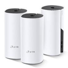 SISTEMA WIFI TP LINK DECO E4 (3 PACK) HOME MESH 1200MBPS WI-FI BLANCO