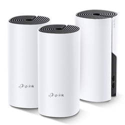 SISTEMA WIFI TP LINK DECO E4 (3 PACK) HOME MESH 1200MBPS WI-FI BLANCO
