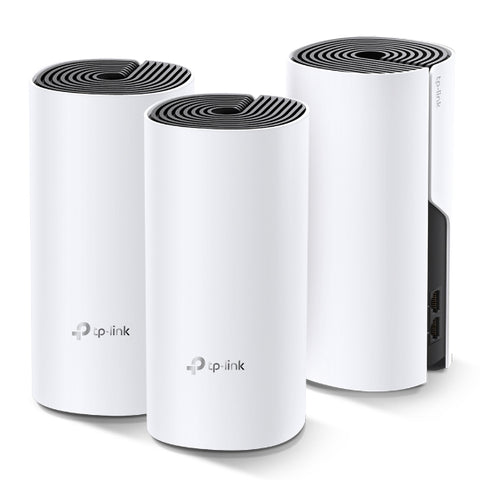 SISTEMA WIFI TP LINK DECO E4 (3 PACK) HOME MESH 1200MBPS WI-FI BLANCO
